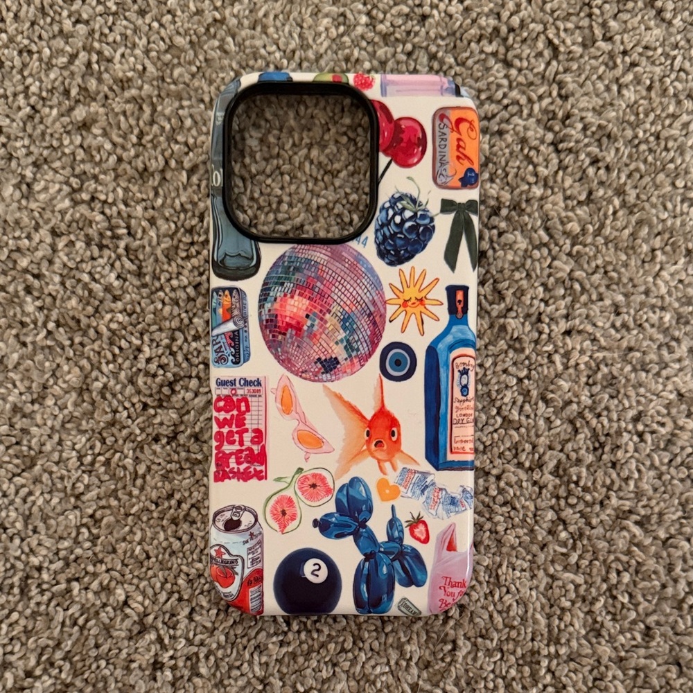 Fun European Collage Phone Case